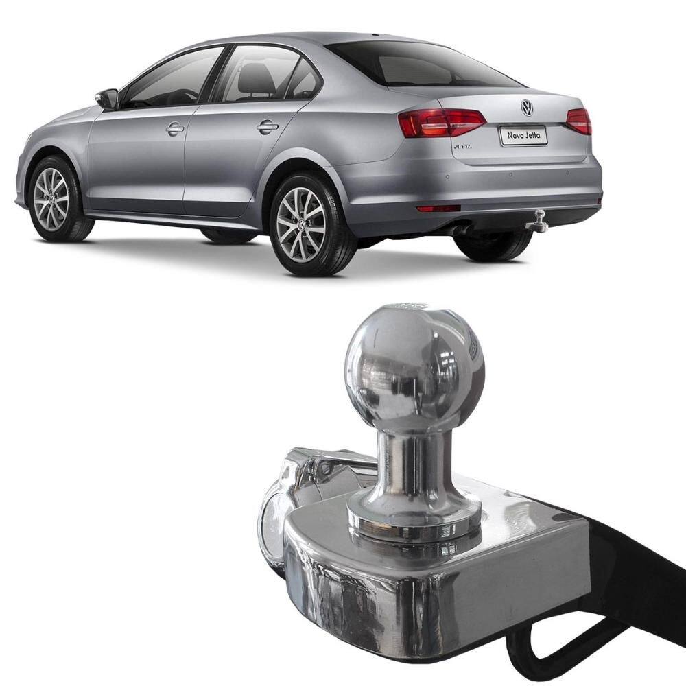 Engate de Reboque Jetta 2012 a 2018 Rabicho Fixo 700kg