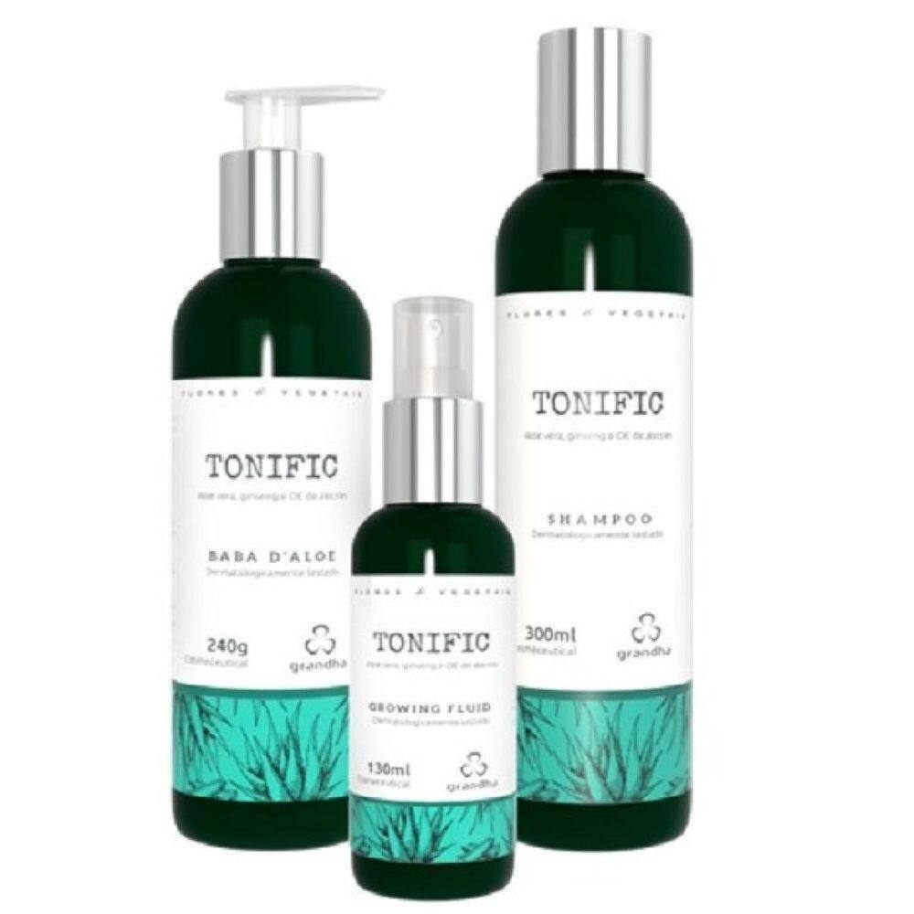 Grandha tonific kit fortalecimento capilar