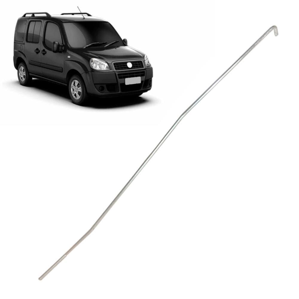 Haste fechadura do porta malas doblo 2002 a 2021 inf dir