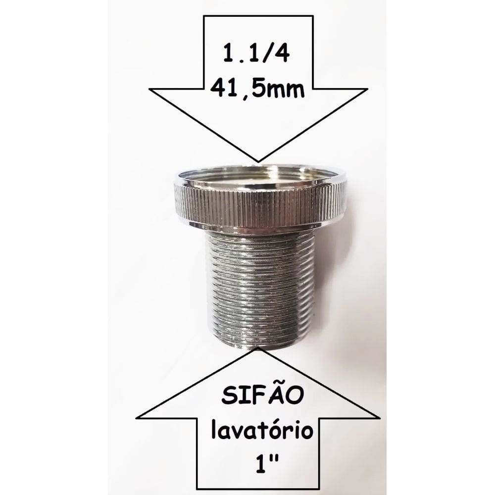 Redução INVERTIDA para Válvulas ESCOAMENTO Importadas 1.1/4 x 7/8 - 170407FP