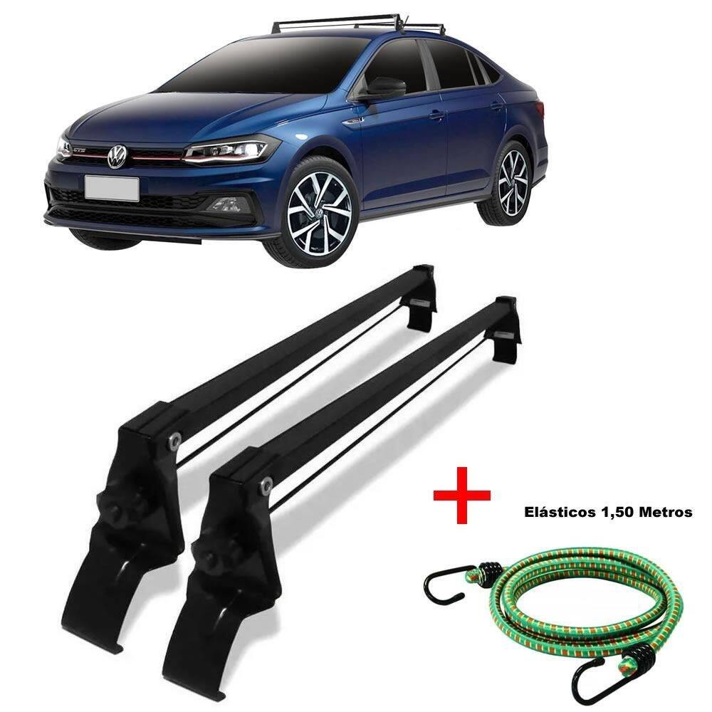 Rack de teto novo virtus 2018 e 2022 e 1 elastico corda