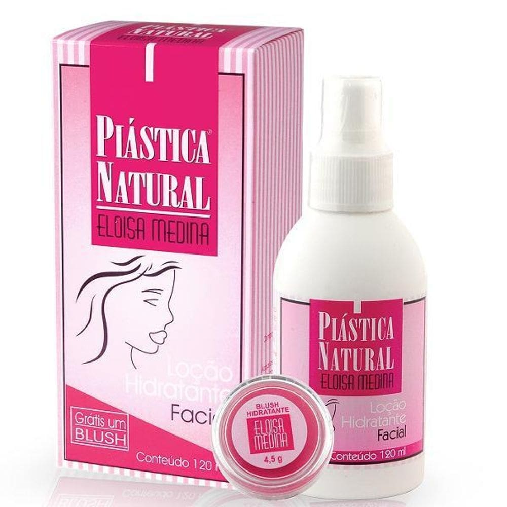 Plastica natural eloisa medina rejuvenescedor facial 120ml