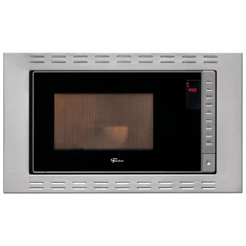 Micro-ondas 25 Litros de Embutir - Prata - Fischer - 25873-56177 - 110v
