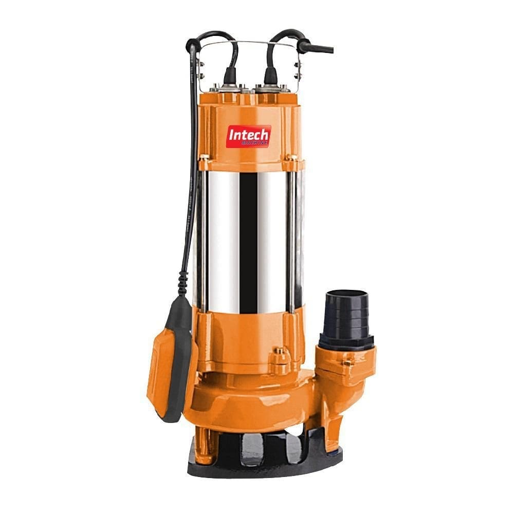 Bomba submersível intech machine bsd1000 água suja 1cv 220v