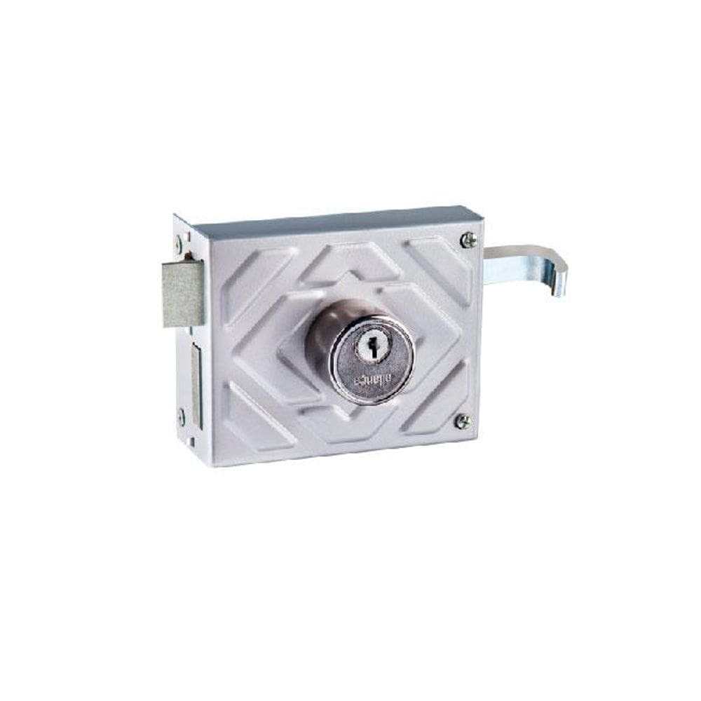 fechadura para portao f1500 tetra prata alianca