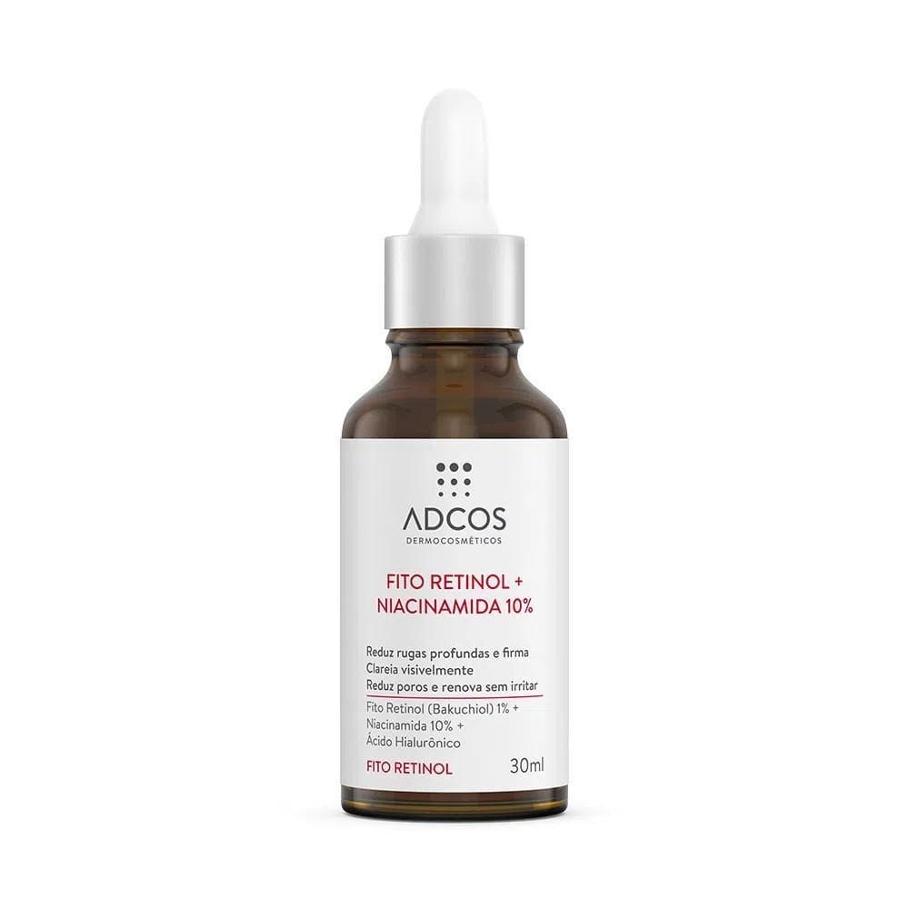 Fito retinol + niacinamida 10% - sérum anti-idade adcos 30ml