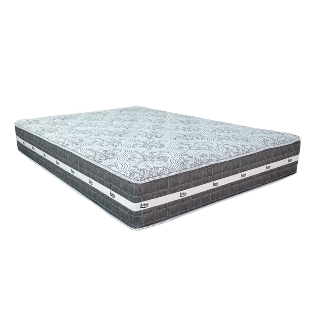 Colchão Casal Black Grafit 138x188x27 Anjos