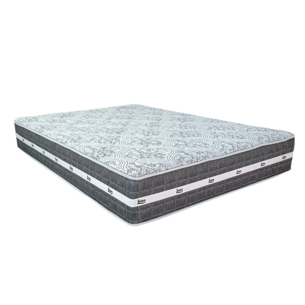 Colchão King Black Grafit 193x203x32 Anjos