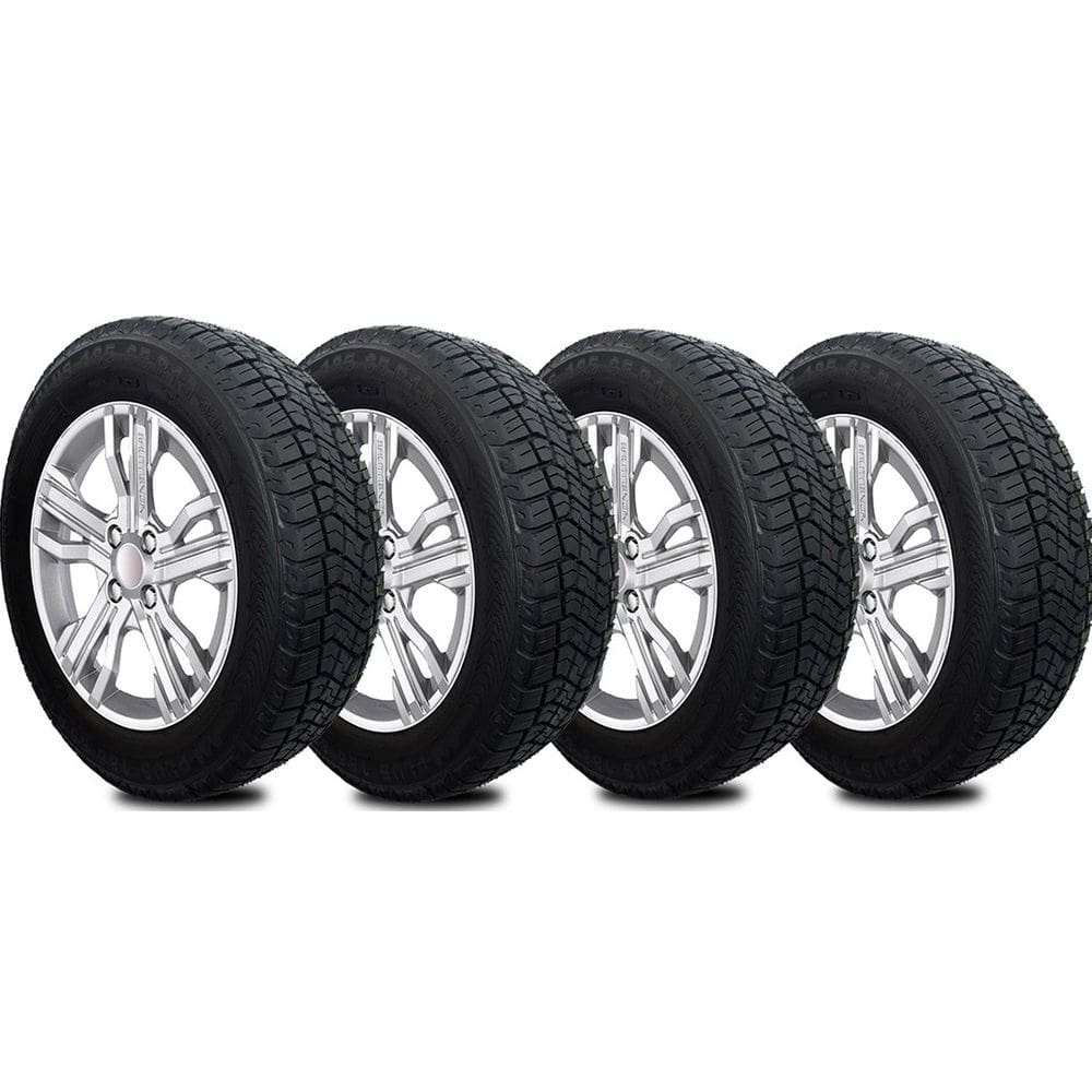 Jogo 4 Pneus 205/65 R15 Remoldado ATR Scorpion