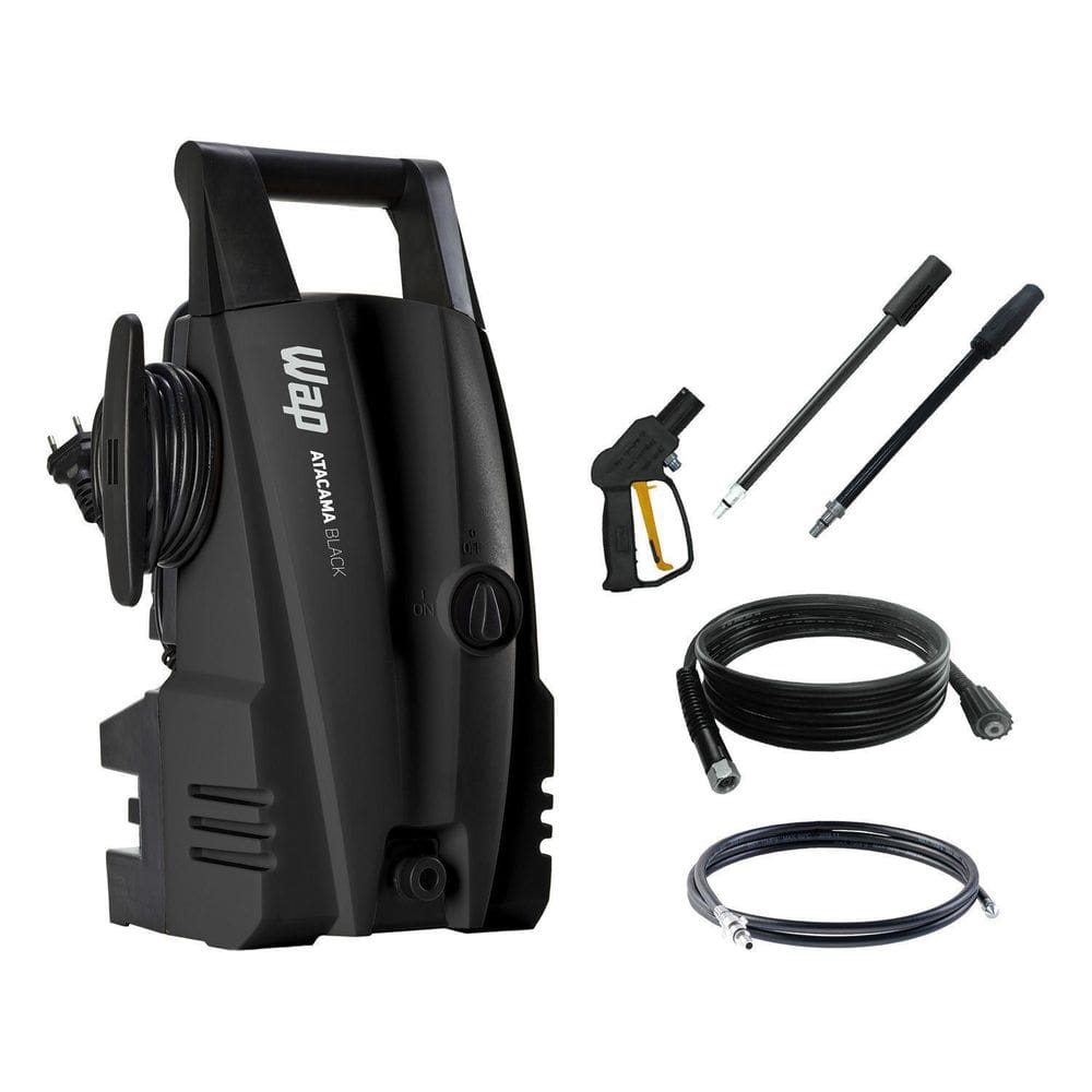 Lavadora pressao maquina lavar com desentupidora wap 220v