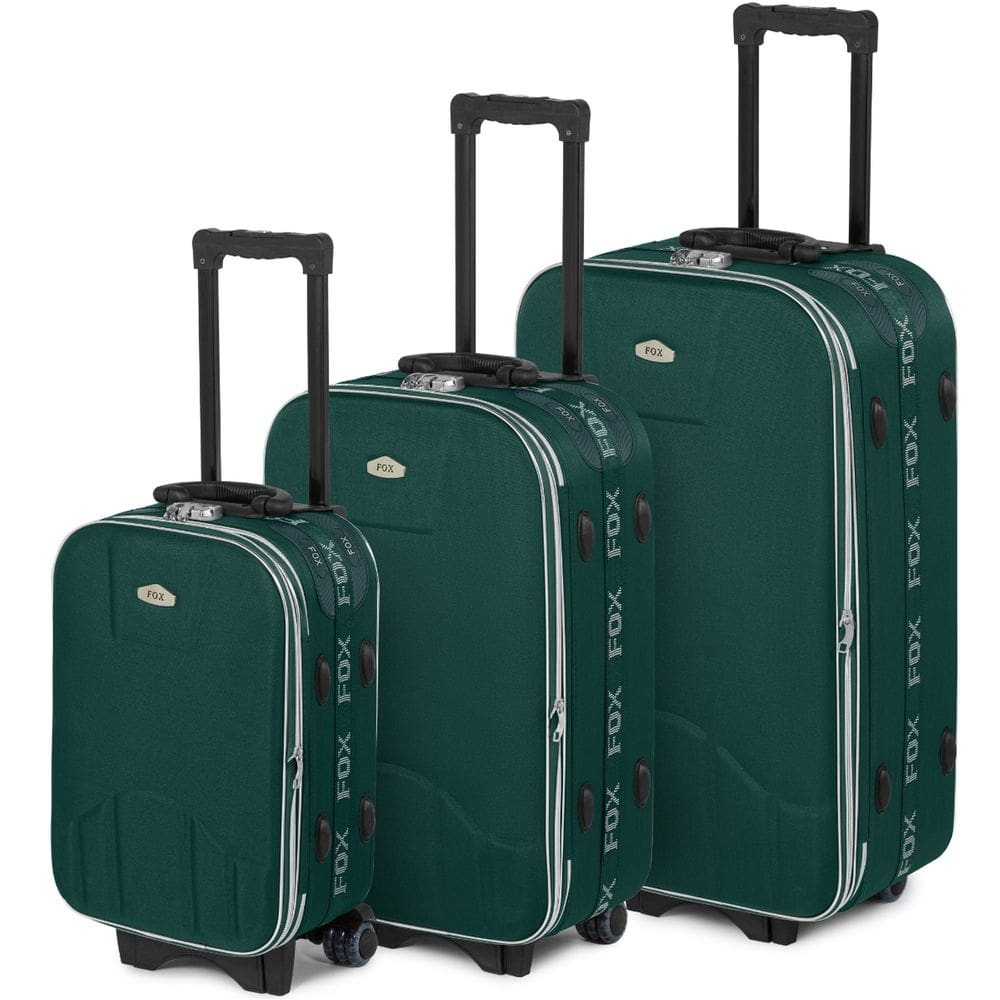 Conjunto De Malas De Viagem 3 Peças Expansível (Mala Pequena Medida Anac)