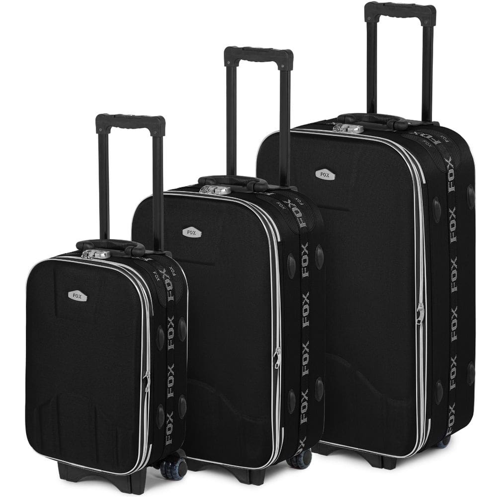 Conjunto De Malas De Viagem 3 Peças Expansível (Mala Pequena Medida Anac)