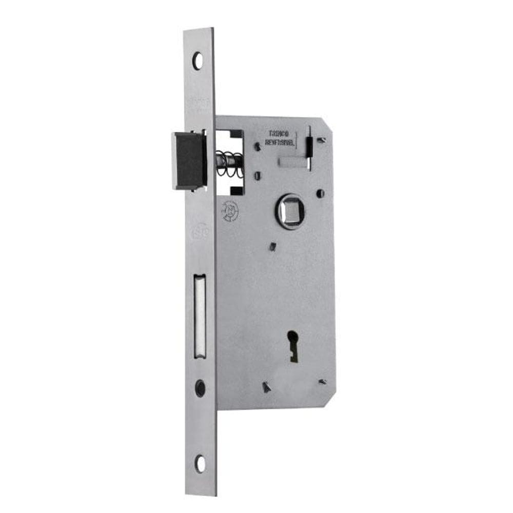 maquina fechadura interna s40 canto reto inox polido alianca