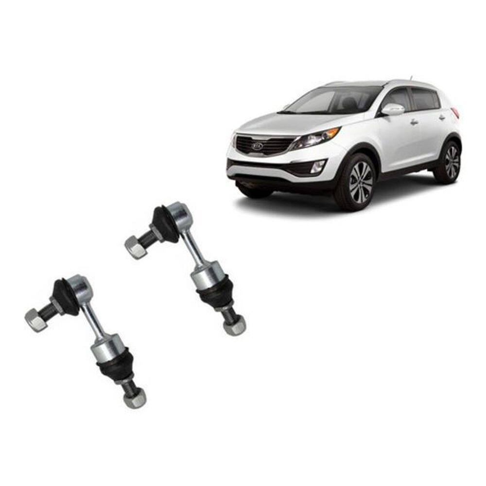 Par bieleta estabilizadora traseira kia sportage 2011 a 2016