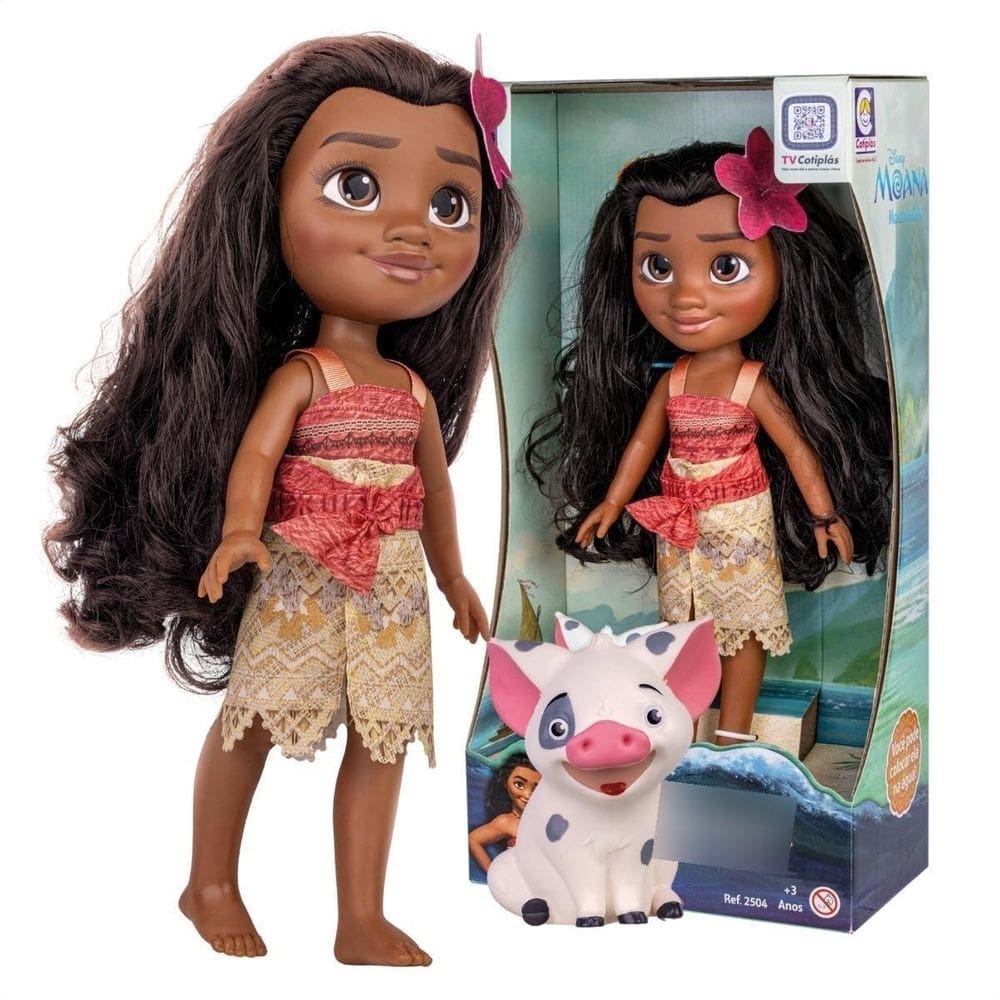 Boneca moana e pua - 2600 cotiplás