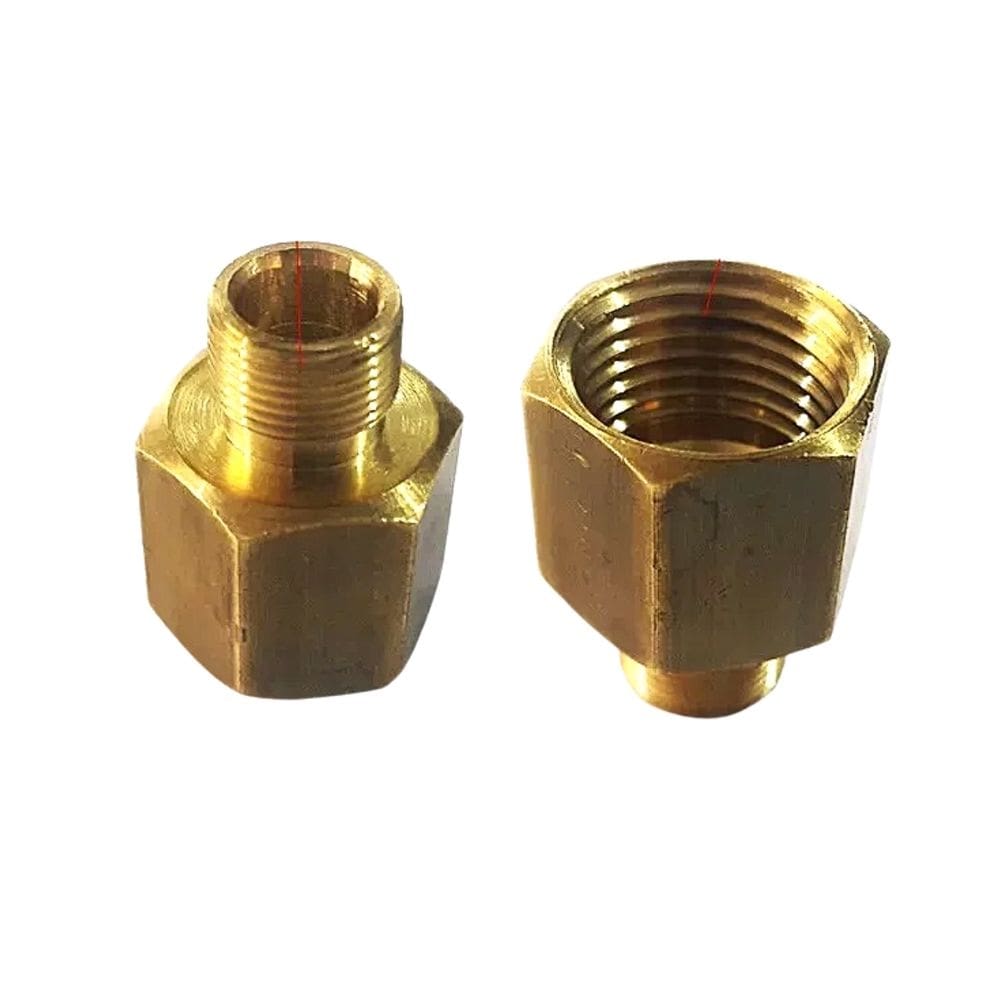 Adaptador 1/2” Femea x Padrão Americano Macho - 599P