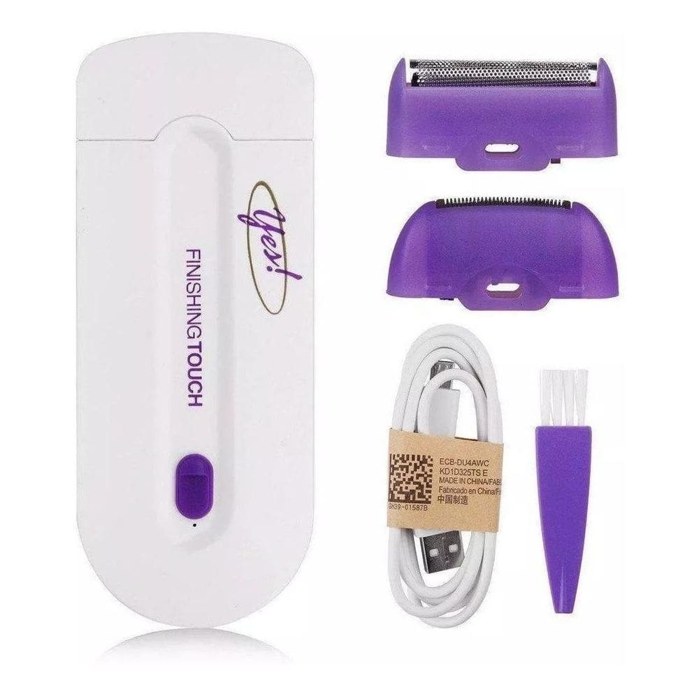 Aparelho depilador feminino finishing touch