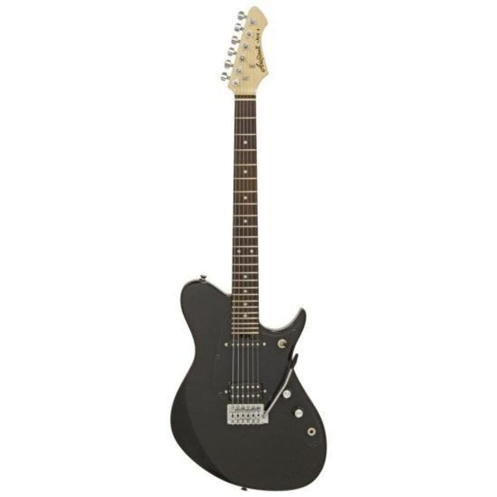 Guitarra Aria Pro II J-1 Black [F002]
