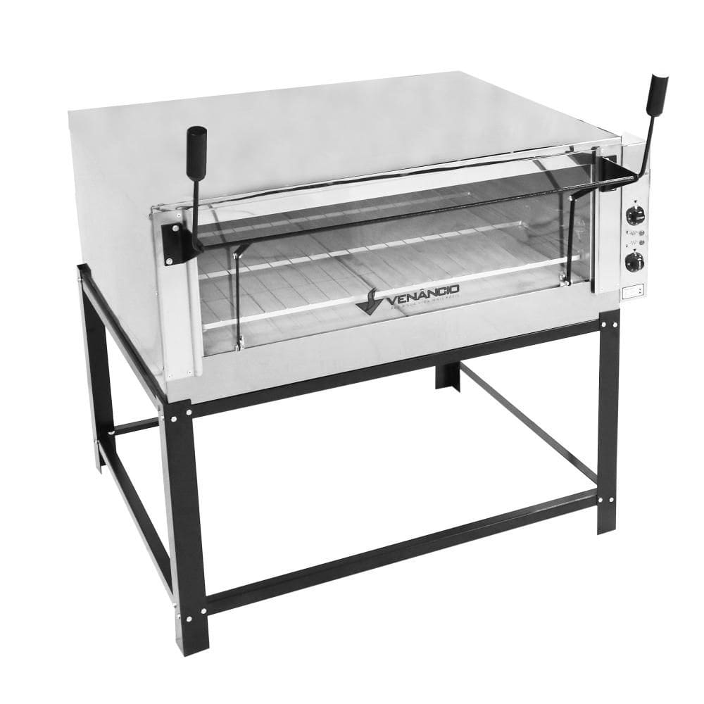 Forno Lastro Elétrico Venâncio Roma 100 Inox 220V FERI110-26218