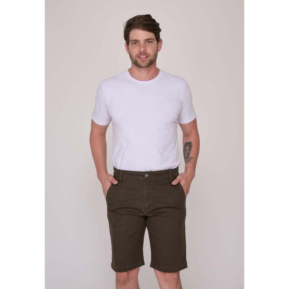 Bermuda Macaw Sarja 7792 Verde [F075]