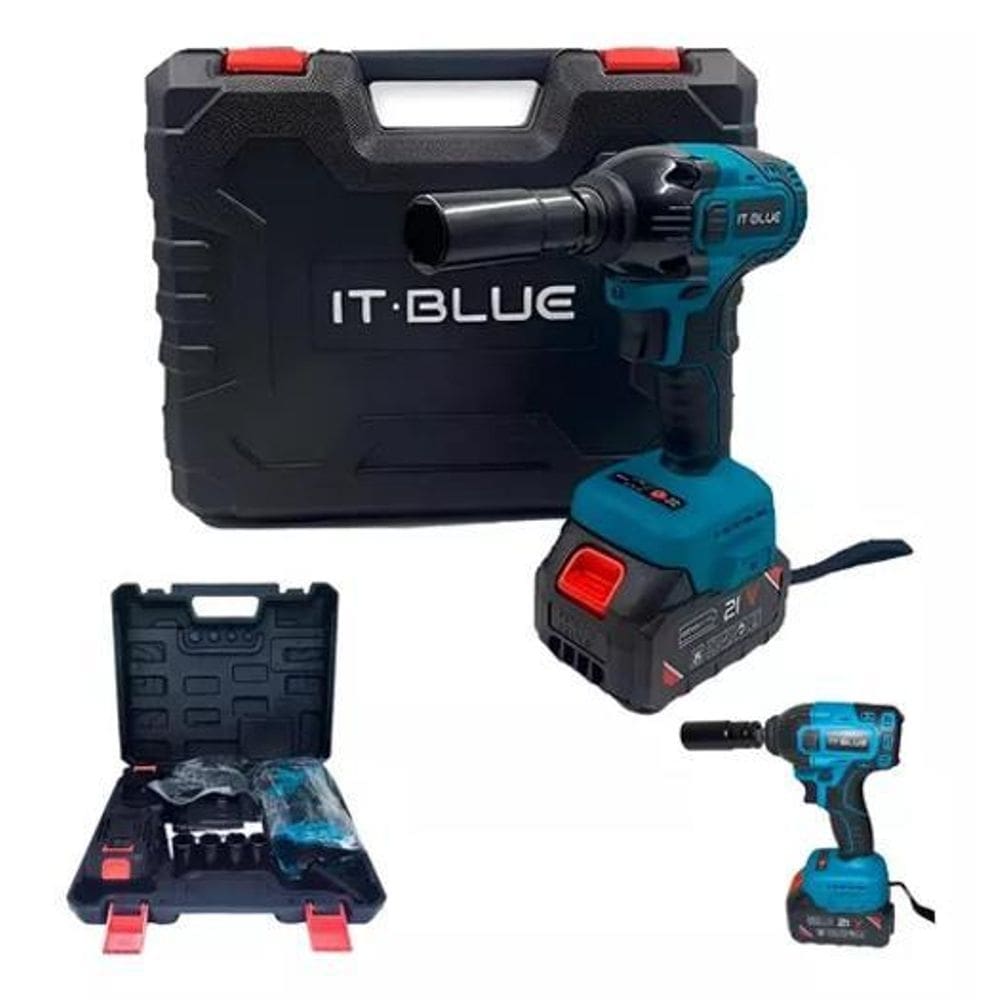 Chave de impacto it-blue 21v