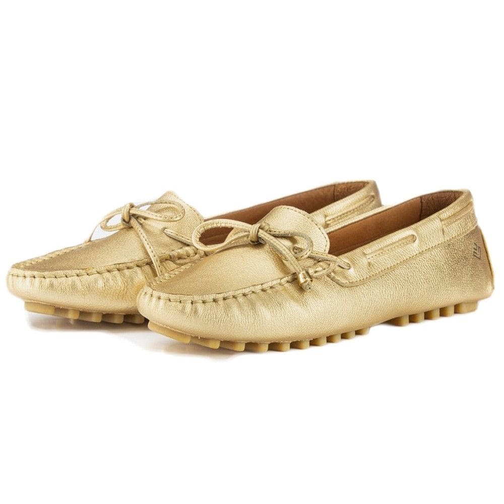 Sapatilha Feminina Couro Laço Frontal Palmilha Espumada Macia Solado Borracha Leve