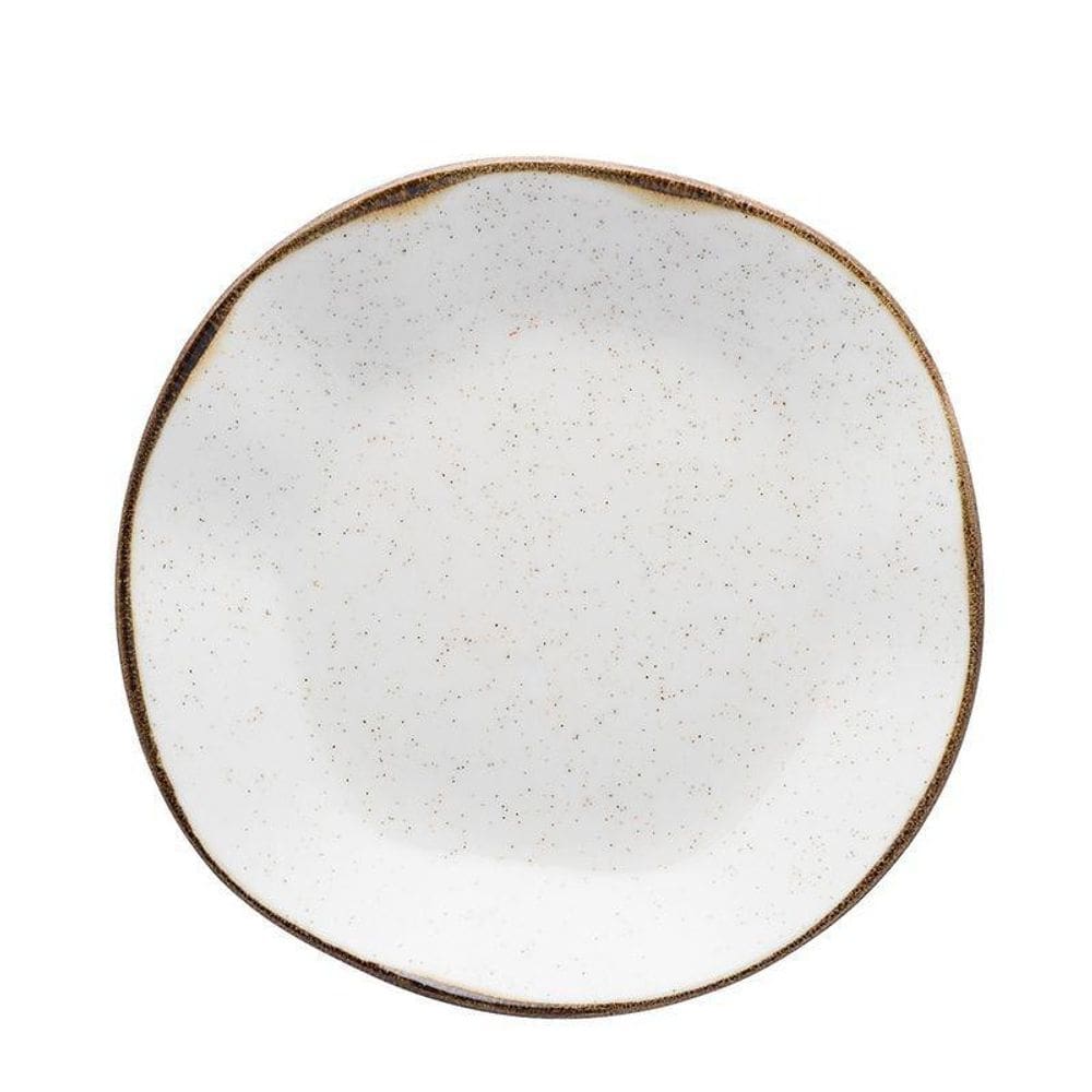 Conjunto de 6 pratos fundos 22,5cm ryo maresia oxford