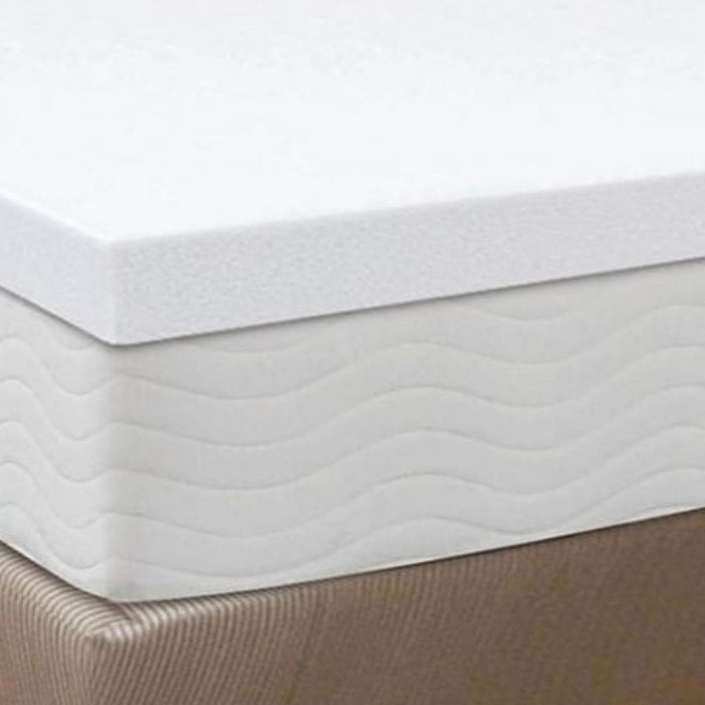 Pillow top látex hr foam solteiro 88 x 5 cm