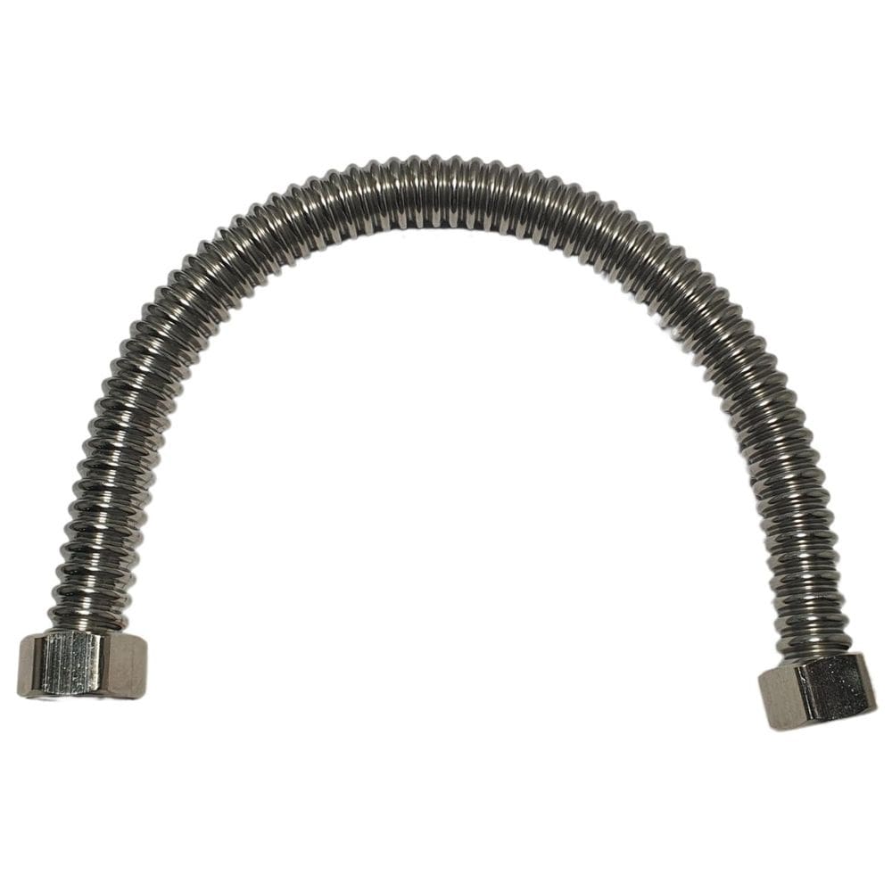 Flexível 300mm Alta Vazão 1/2 X 1/2 30cm Para Aquecedores - FLEX30