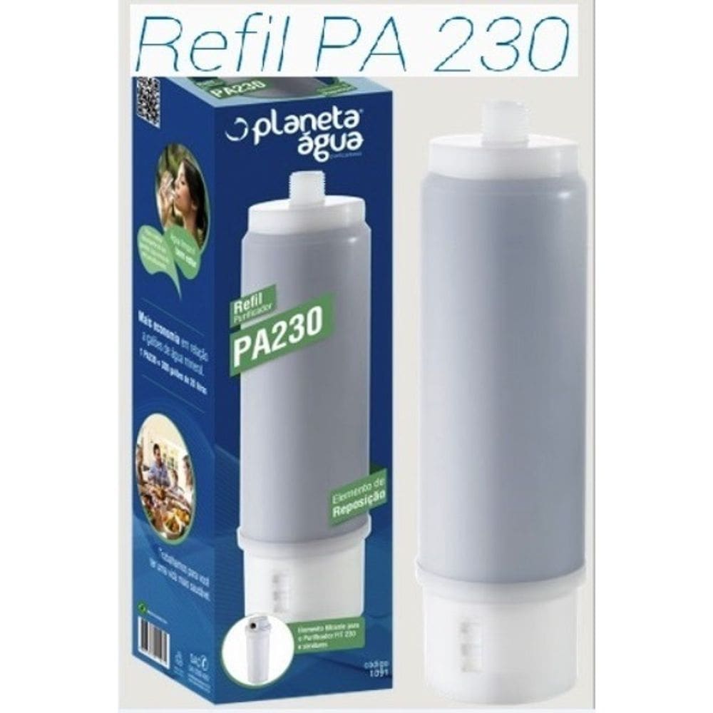 Refil PA230 para Filtros Aqualar Cuno 3m AP230 Planeta Água - 1091