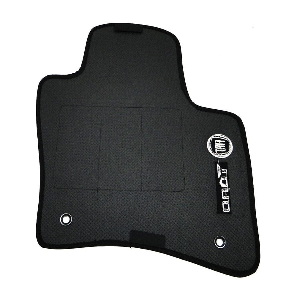 Jogo tapete carpete fiat toro base pinada