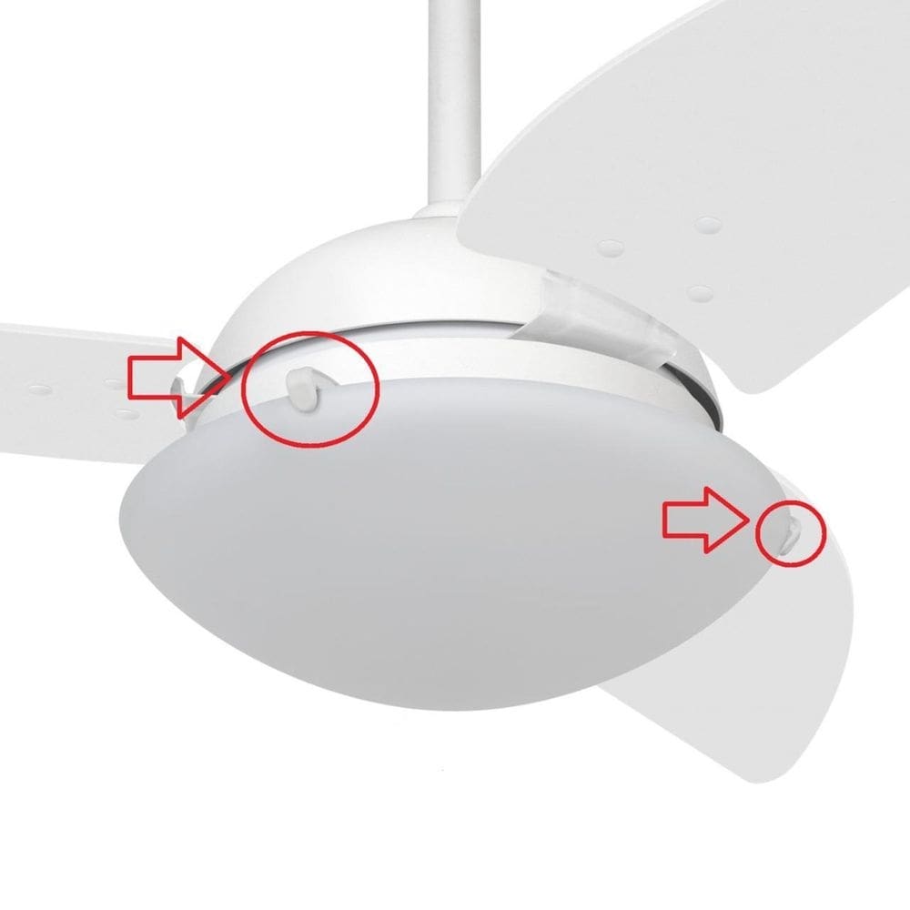 Kit garra plástica ventilador volare ventax vidro aberto br