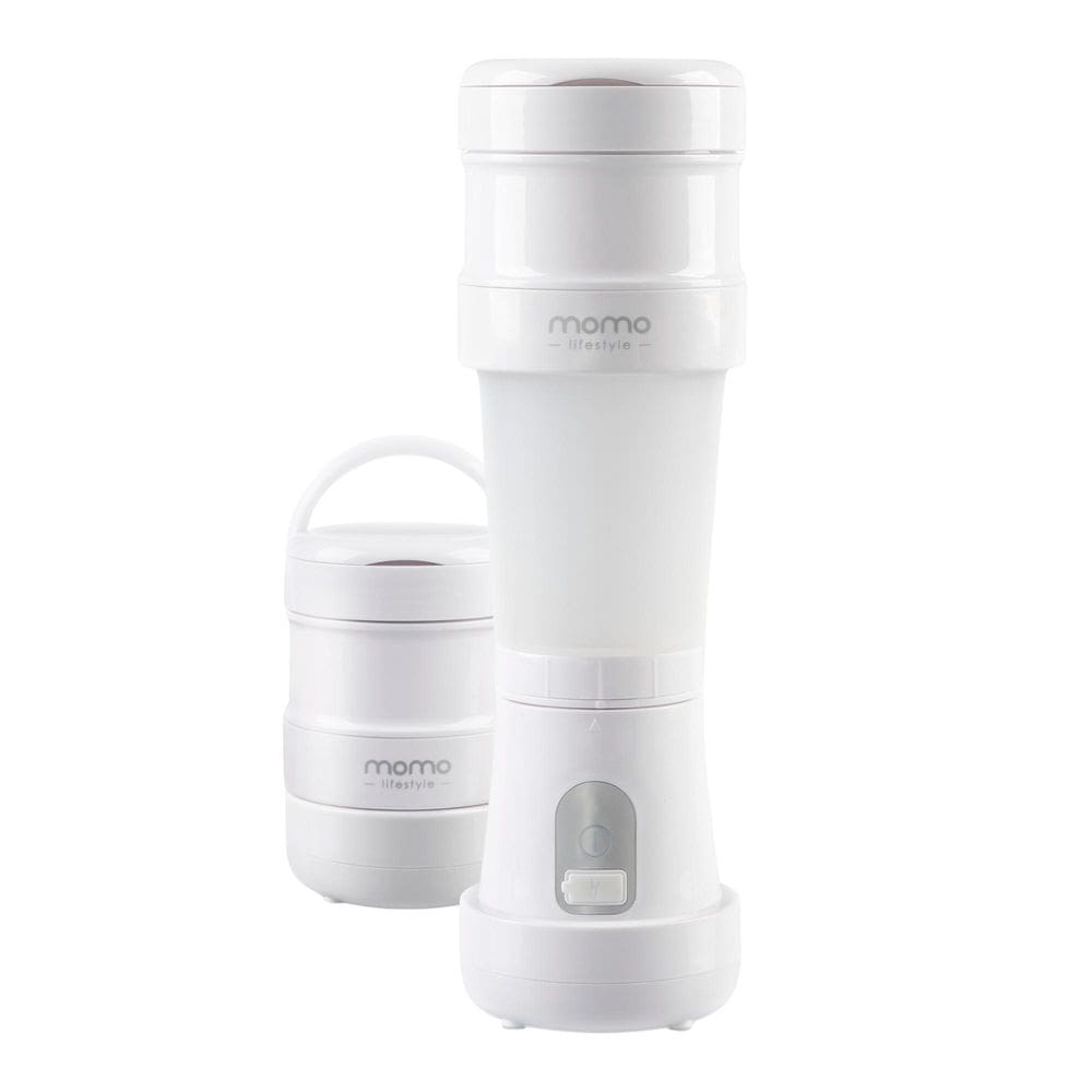 Liquidificador portátil usb momo lifestyle 70w branco