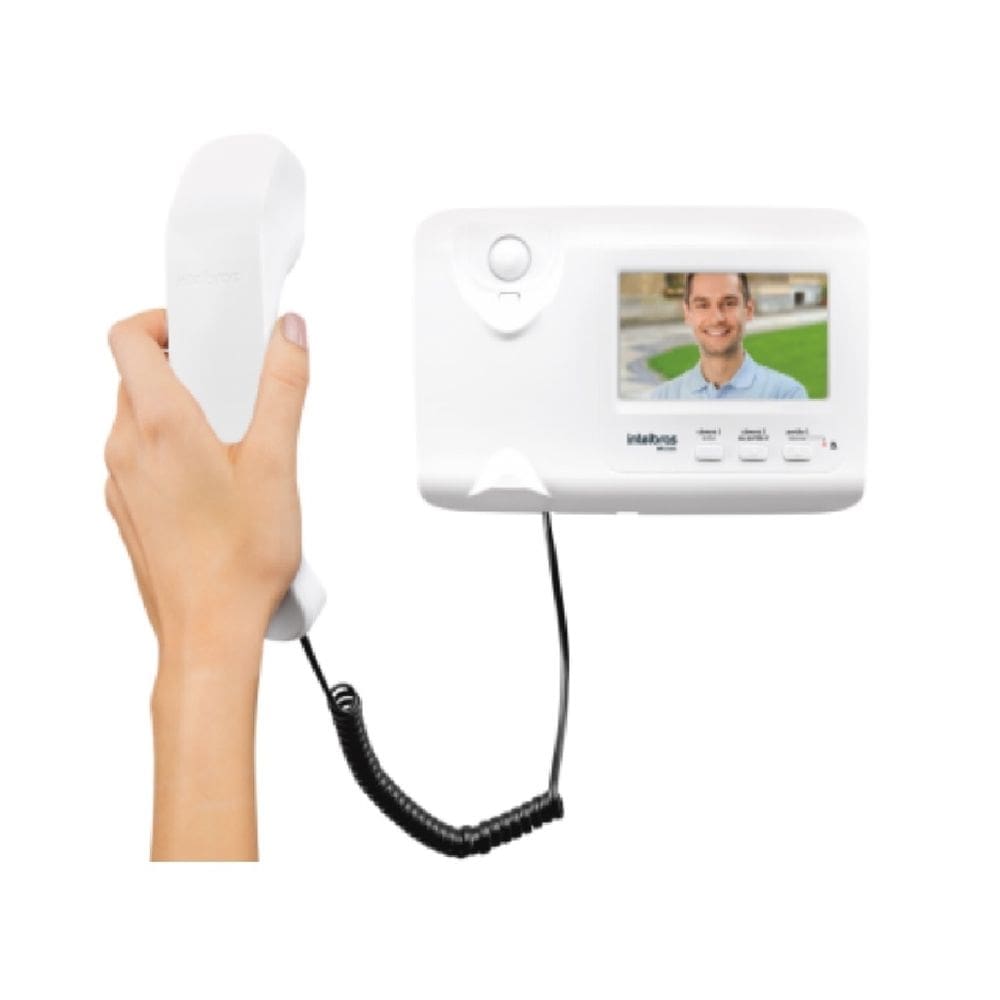 Video porteiro intelbras ivr 1010 in -modulo interno
