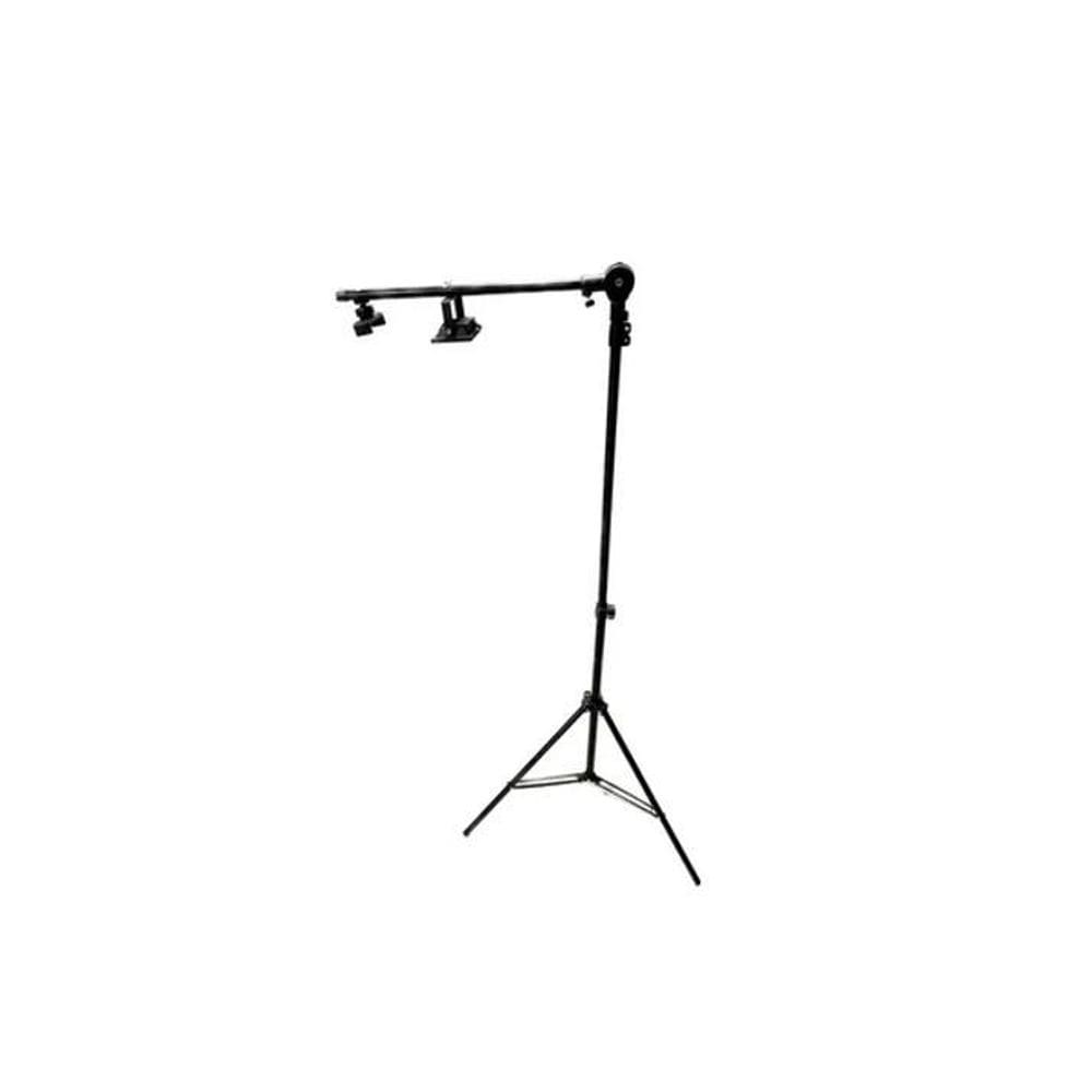 Tripé com suporte d/celular universal telescópico holofote