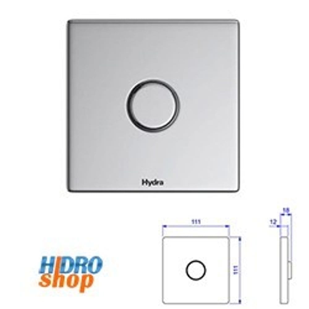Acabamento Válvula Hydra Plus Cromado 1.1/2\" E 1.1/4\" - 4900CPLS