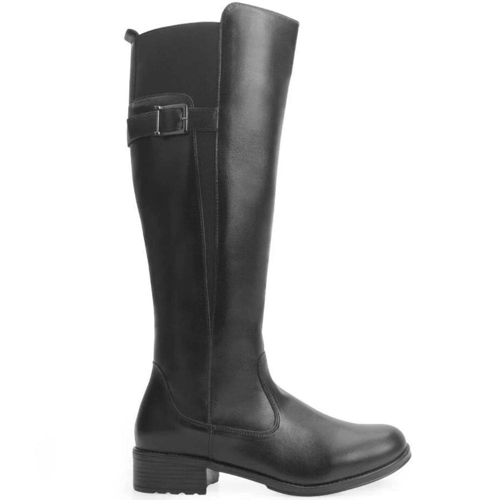 Bota Montaria Feminina Casual Cano Ajustável Mooncity 72114