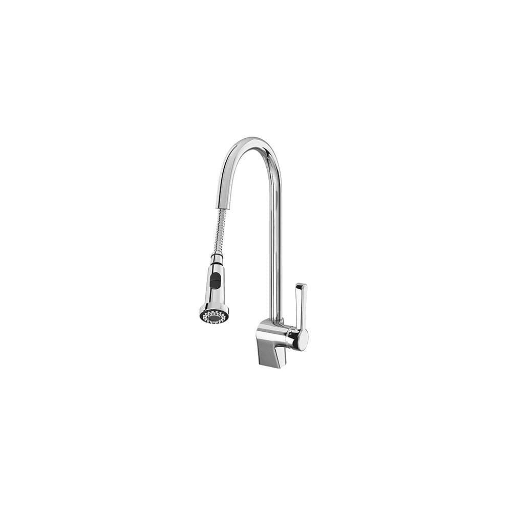 Misturador Monocomando Cozinha Banca Cromado Mangiare Docol