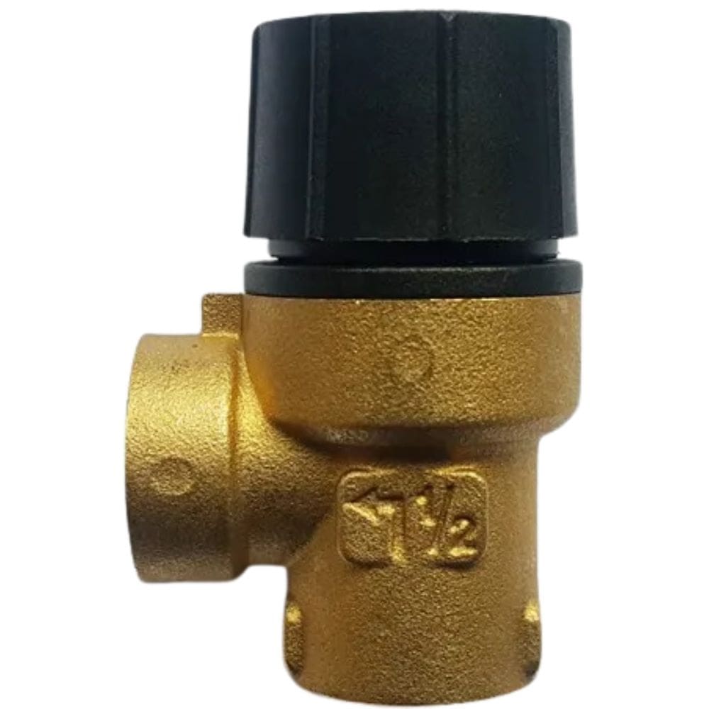 Válvula de Segurança 4 Bar 1/2\" FxF - 00205037