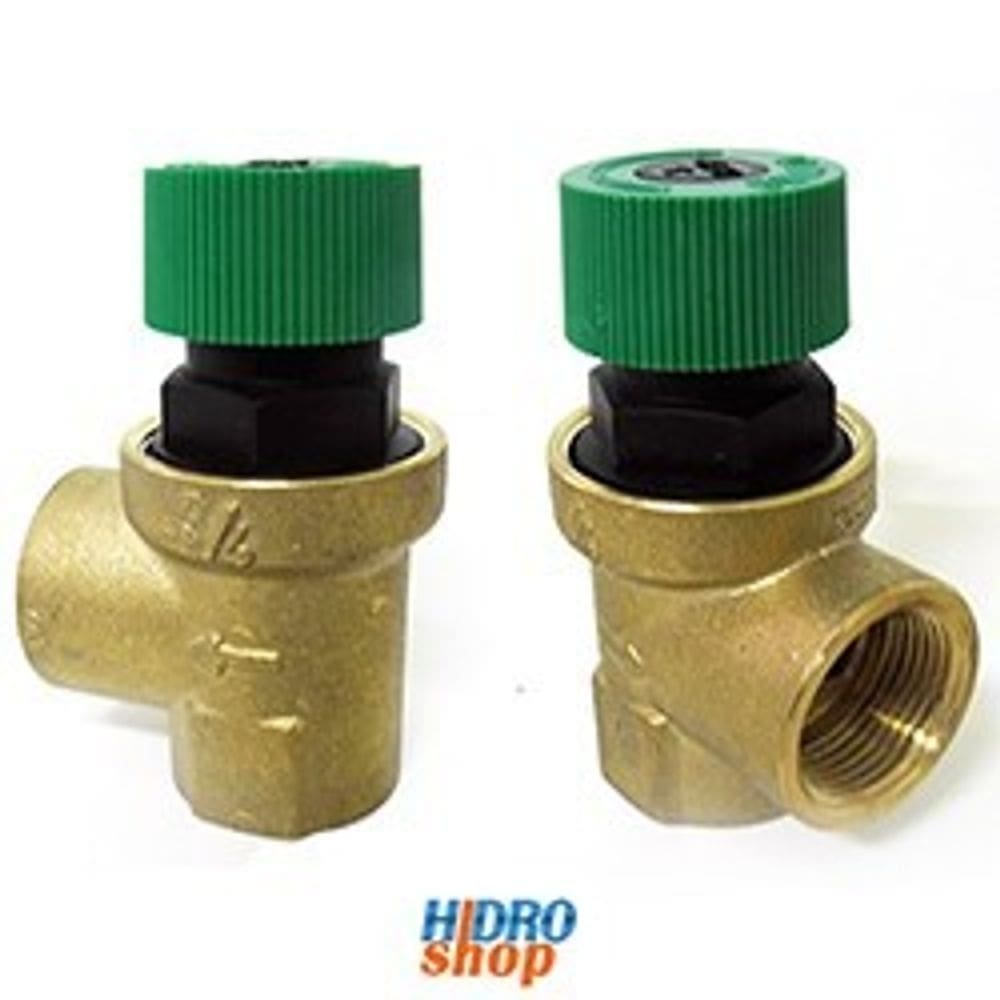 Válvula de Segurança 3 Bar 3/4” FxF - 00202334
