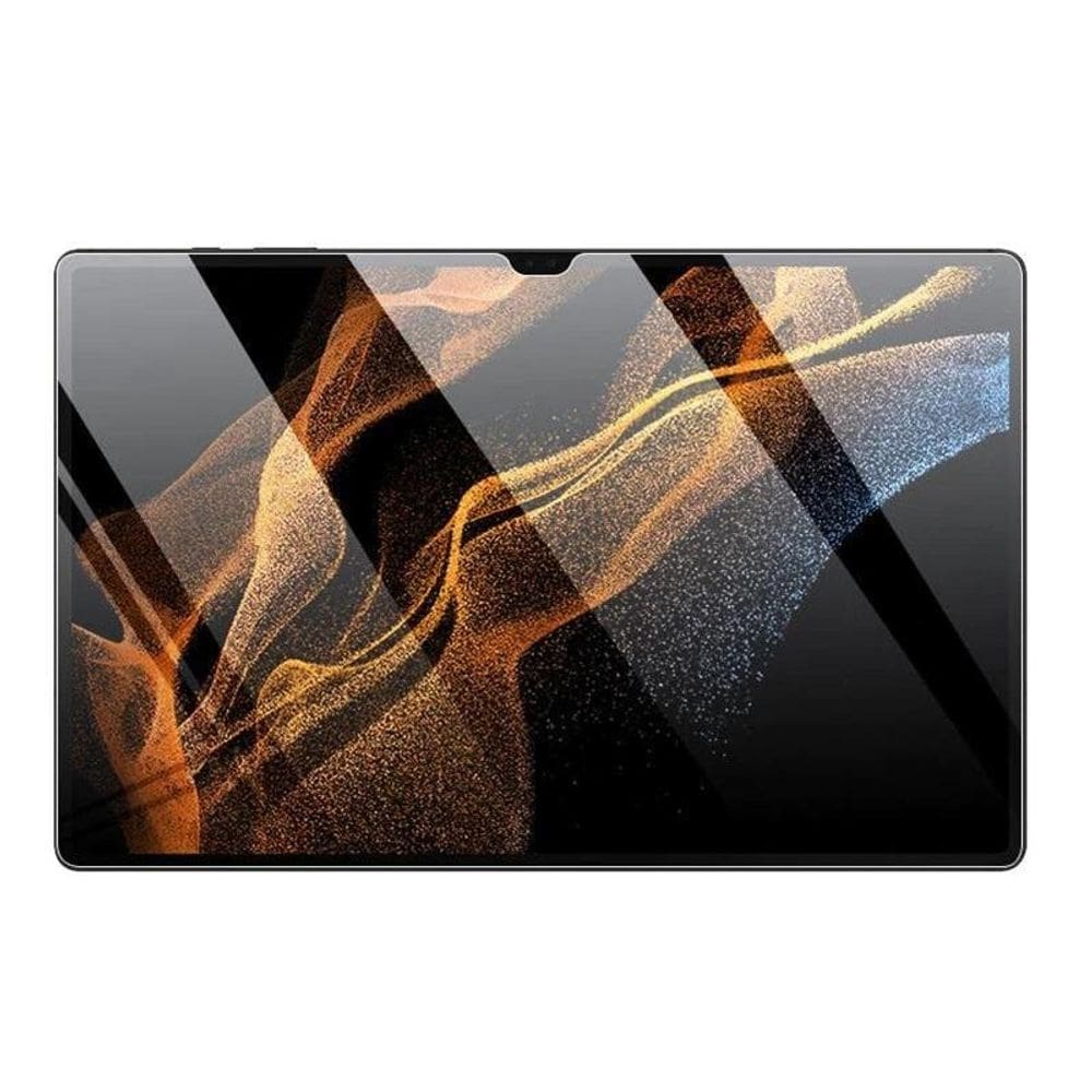 Peícula de vidro protetora tablet samsung s8 ultra 14.6 x900
