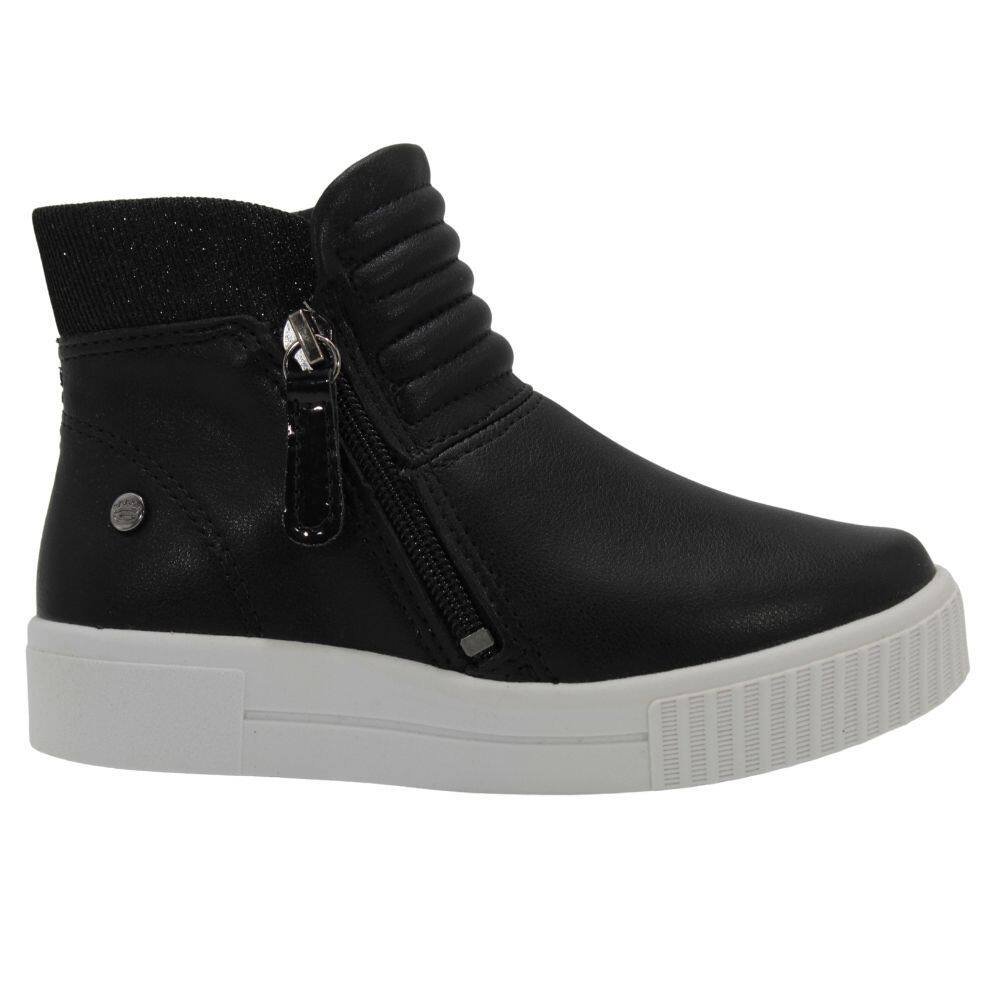 Bota Infantil Pink Cats V3305 Preto