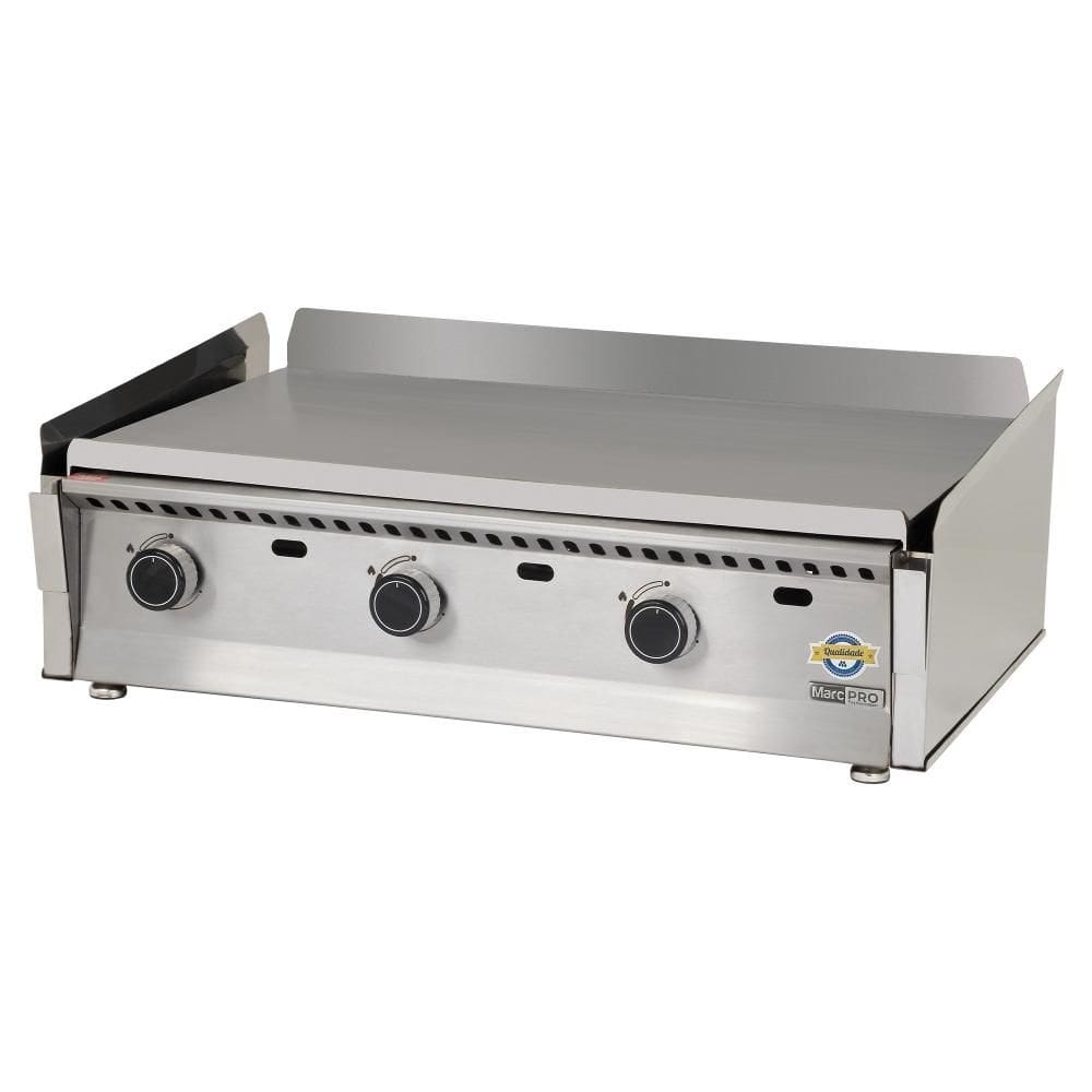 Chapa a Gás MarcPro Marchesoni 80 cm MP.2.388