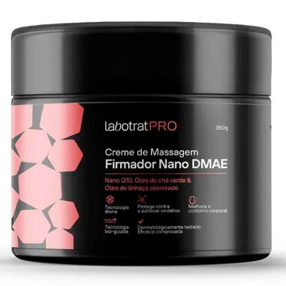 Creme De Massagem Labotratpro Firmador Nano Dmae E Nano Q10 350G