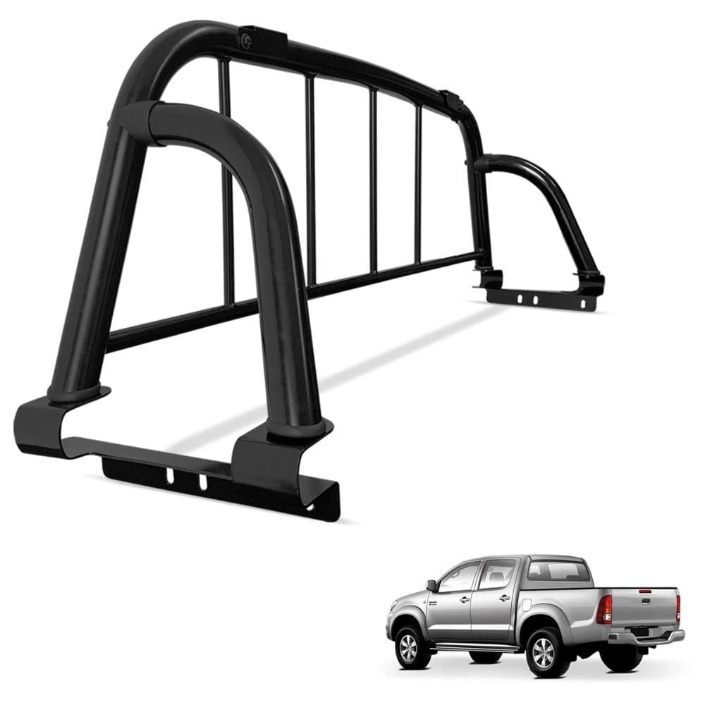Santo Antonio de Trabalho Hilux 2005 a 2015 Preto Grade Vigia
