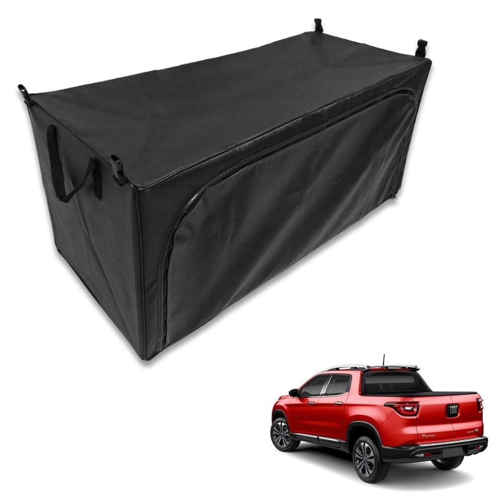 Bolsa De Caçamba Fiat Toro 2016 a 2023 Vertical 244 Litros