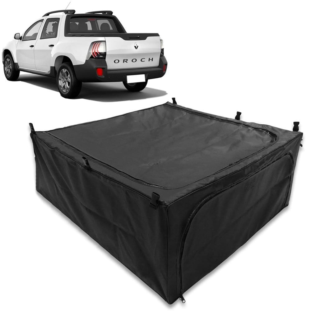 Bolsa Para Caçamba Renault Oroch 2015 A 2023 Horizontal 529l