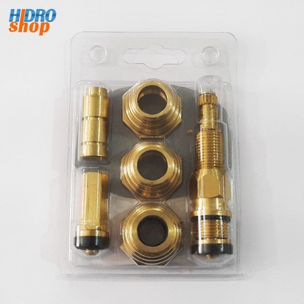 Kit Universal de Reparo Registro Chuveiro Universal Estria Deca - 1900001