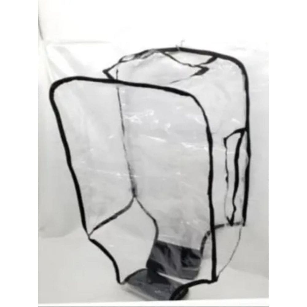 Capa plastica transparente para mala de viagem tam grande