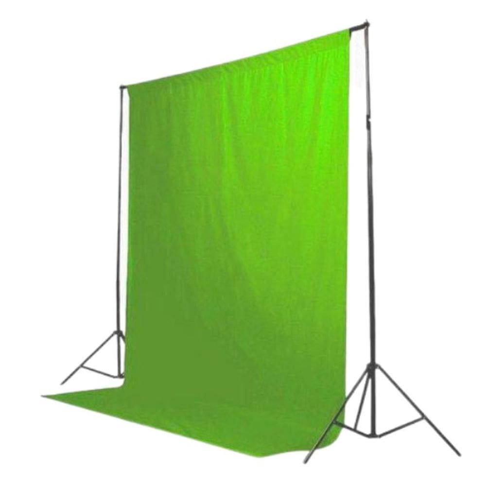 Tecido 3x7 verde estudio fundo infinito chroma key youtubers